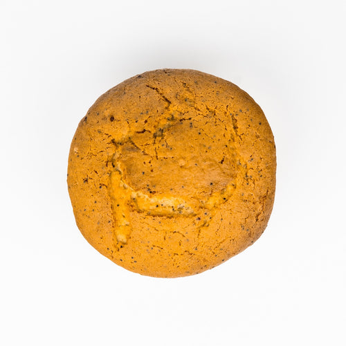 Almond Poppy Punk Muffin - 6 Count