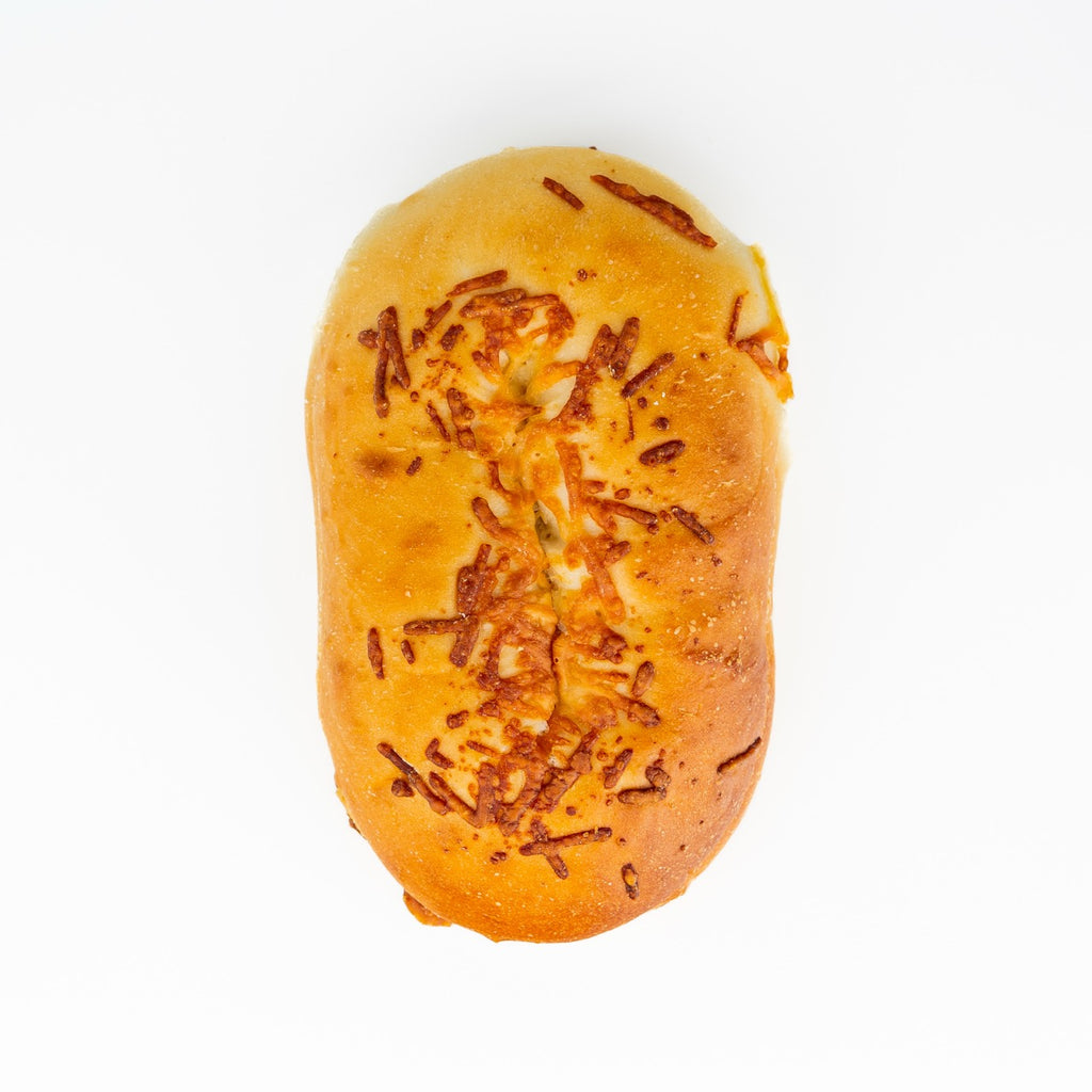 Amp'd Asiago Bagel - 4 Count