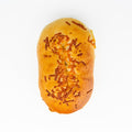 Amp'd Asiago Bagel - 4 Count