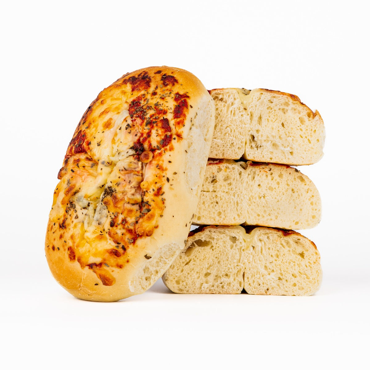 Backstage Cheese Pizza Bagel - 4 Count