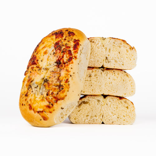 Backstage Cheese Pizza Bagel - 4 Count