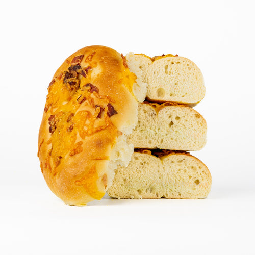 Bacon Shredder Bagel - 4 Count