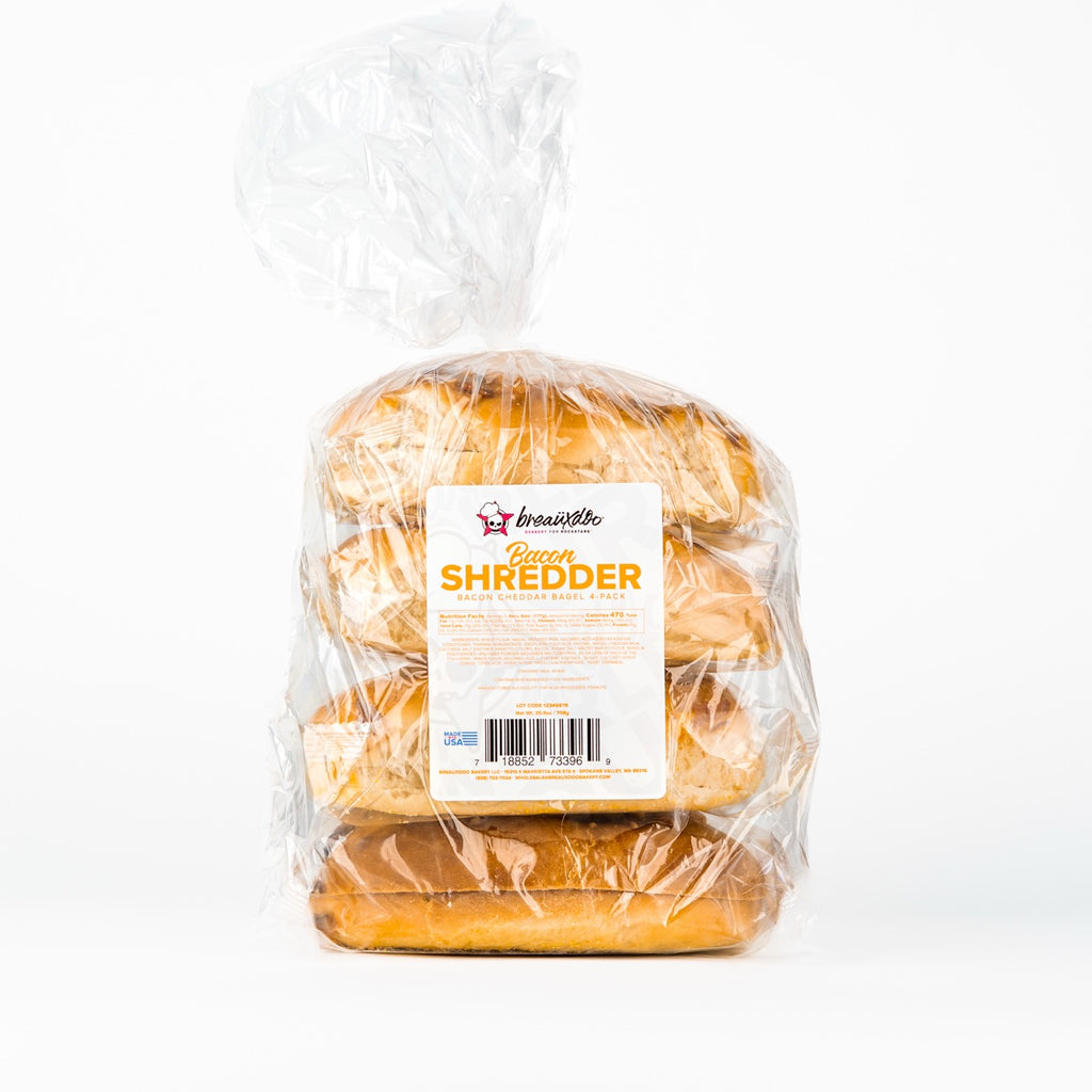 Bacon Shredder Bagel - 4 Count