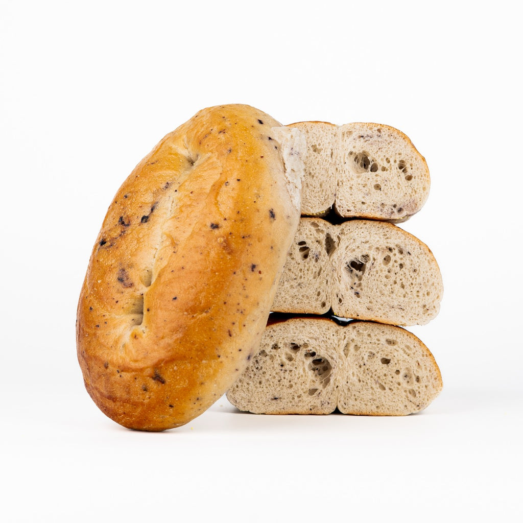 Blueberry Ballad Bagel - 4 Count