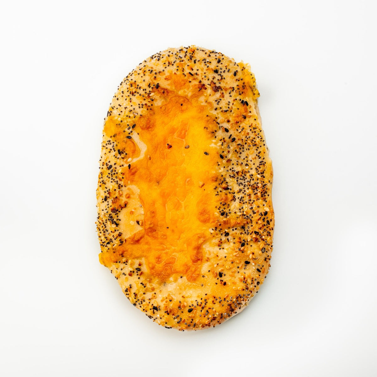 Eddie "Everything" Cheddar Bagel - 4 Count
