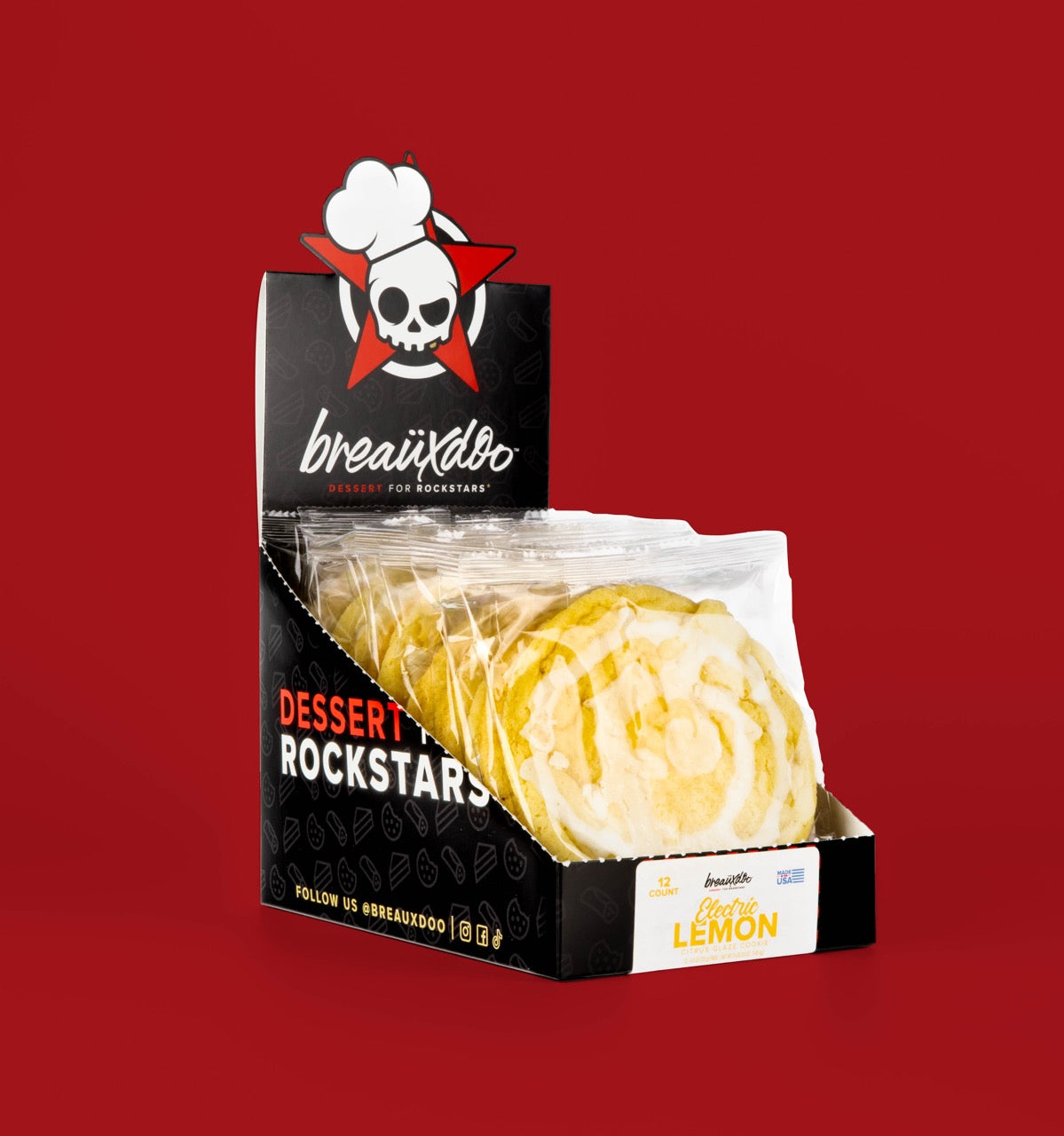 Electric Lemon Cookie - 12 Count