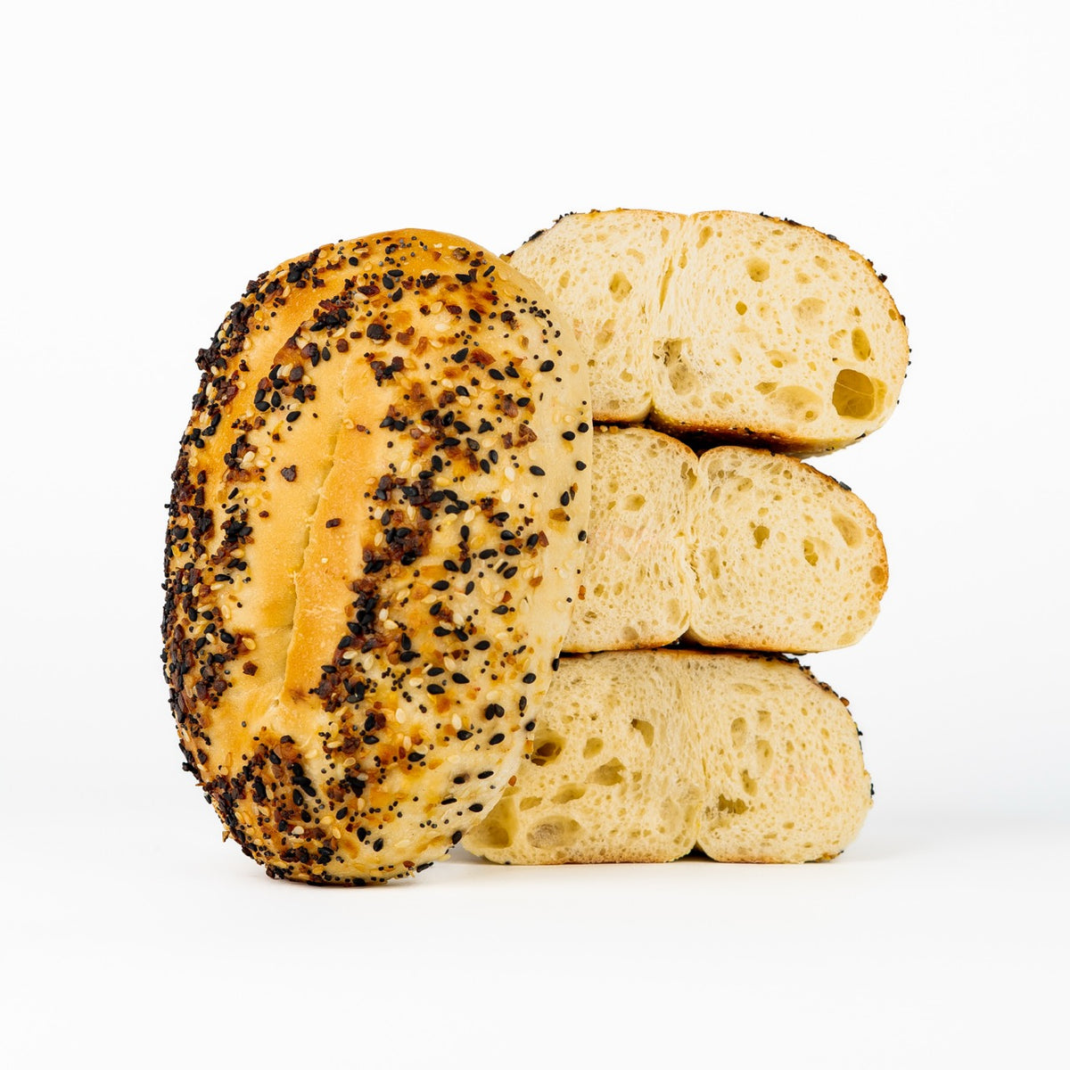 Everything's On Stage Bagel - 4 Count