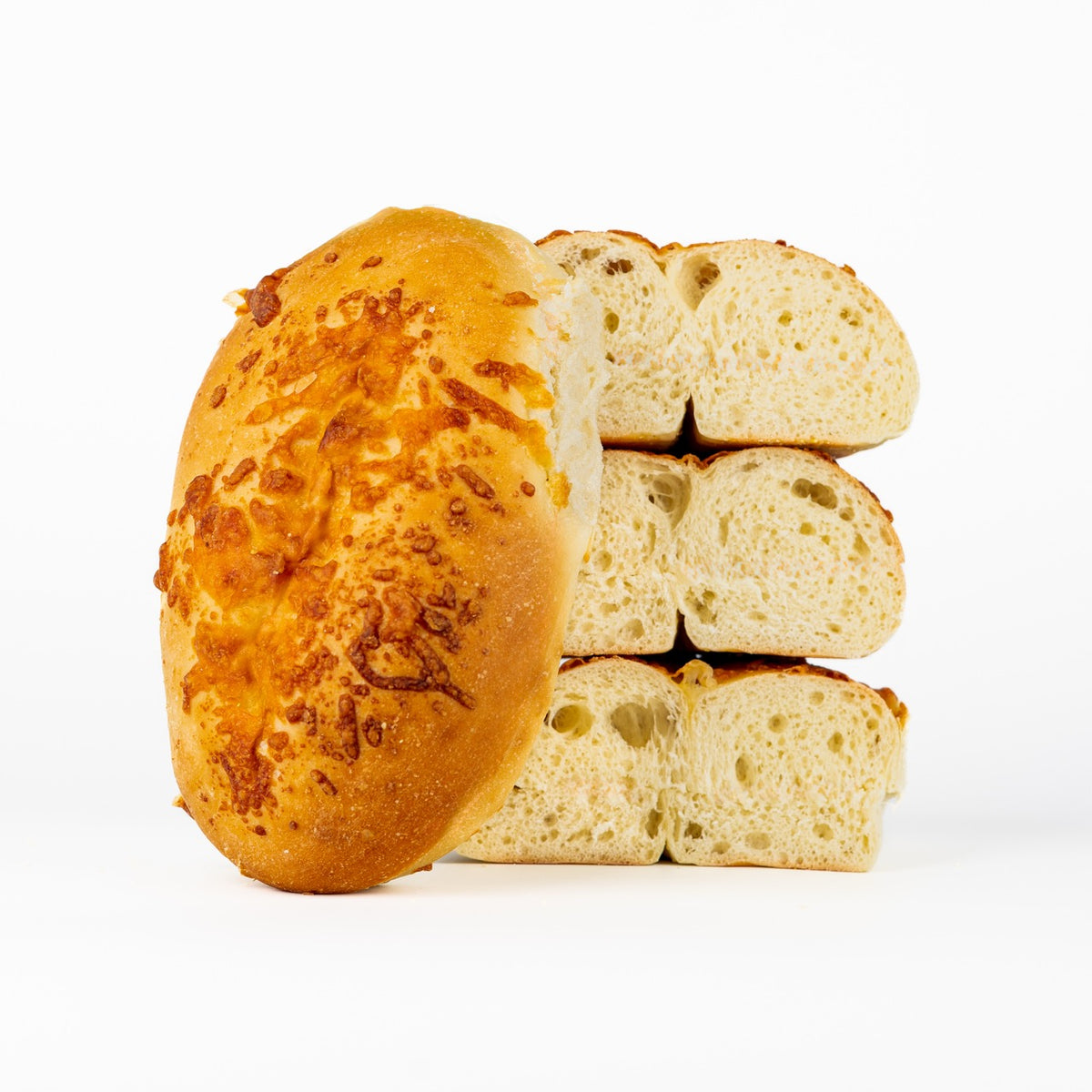 Five-Cheese Riff Bagel - 4 Count