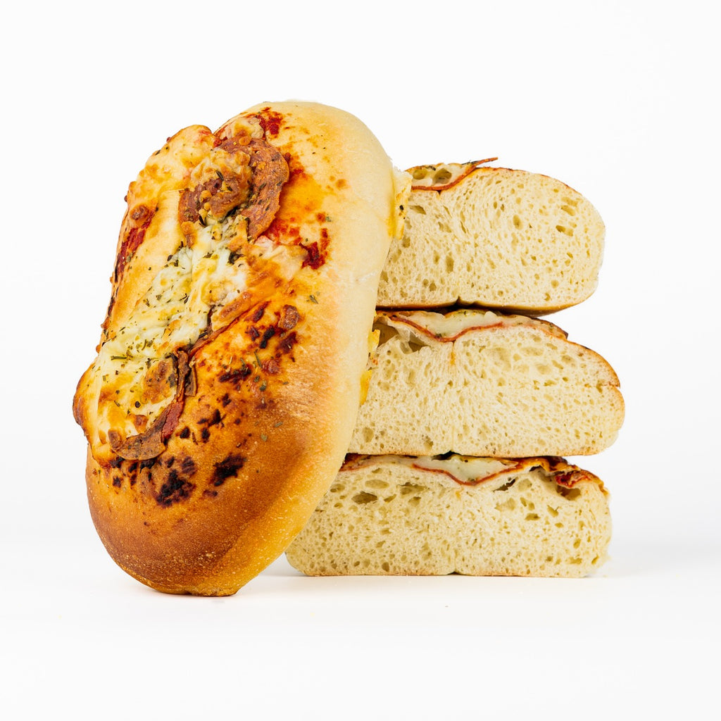Pepperoni Riot Pizza Bagel - 4 Count