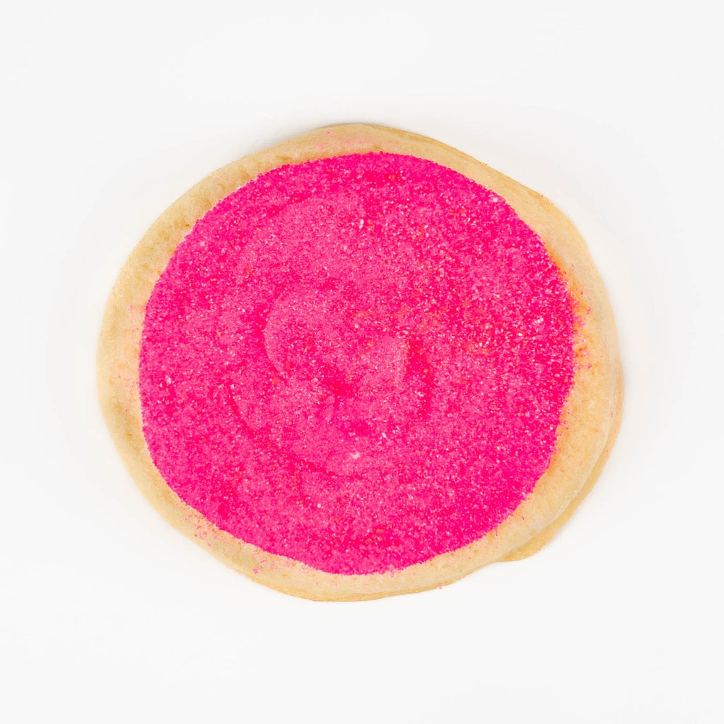 Pink Stardust Cookie - 12 Count