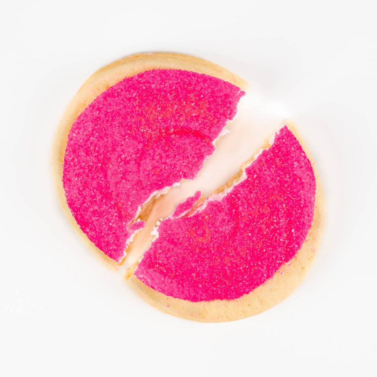 Pink Stardust Cookie - 12 Count