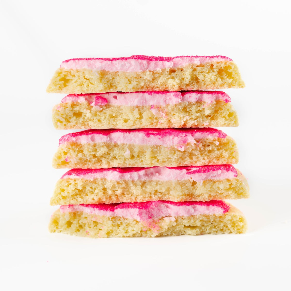 Pink Stardust Cookie - 12 Count