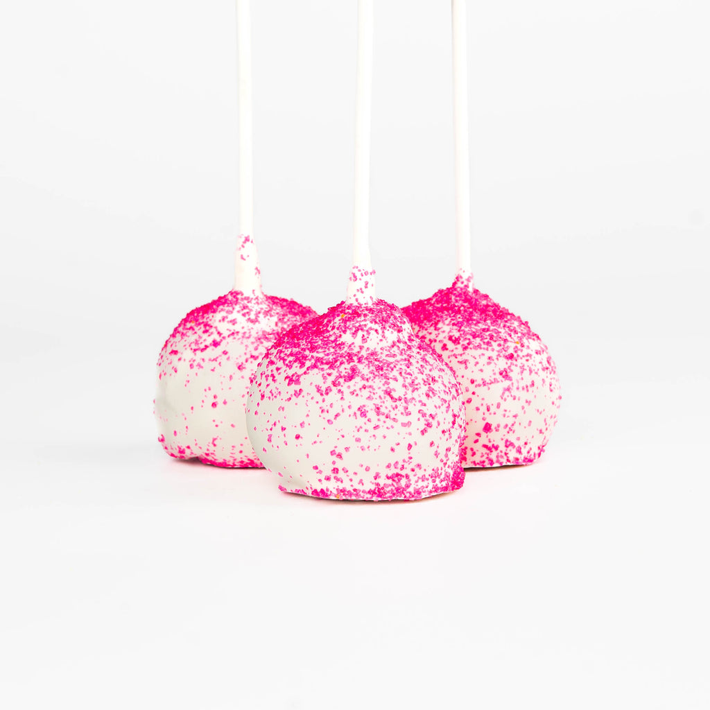 Pink Stardust Cake Pop - 12 Count