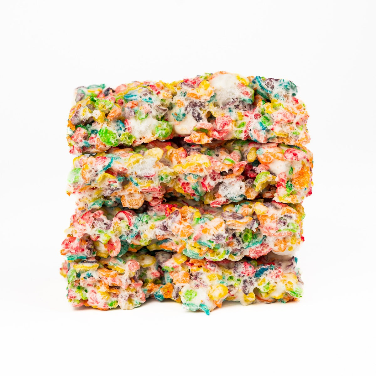 Rainbow Reverb Krispie Bar - 12 Count