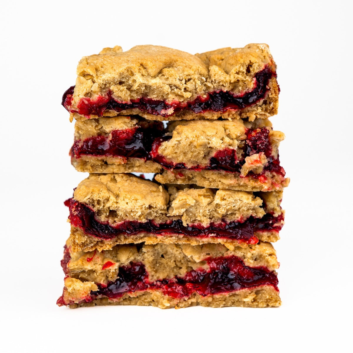 Raspberry Jam Session Oat Bar - 12 Count