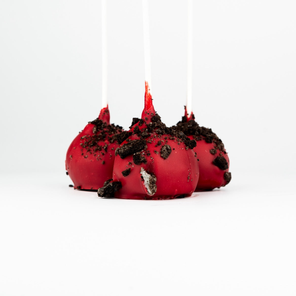 Red Carpet Cake Pop - 12 Count