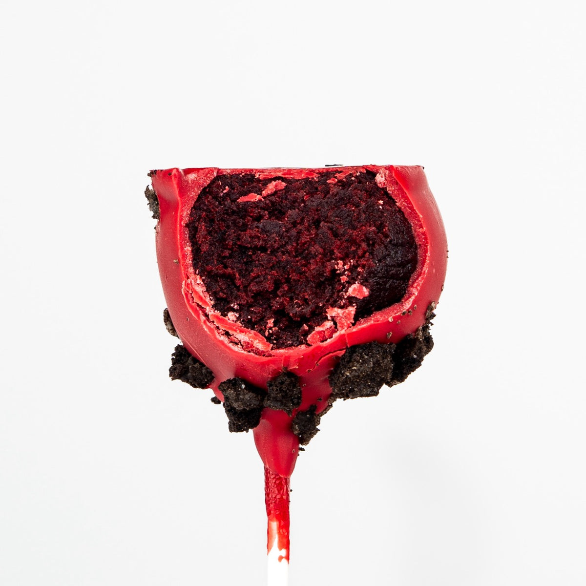 Red Carpet Cake Pop - 12 Count