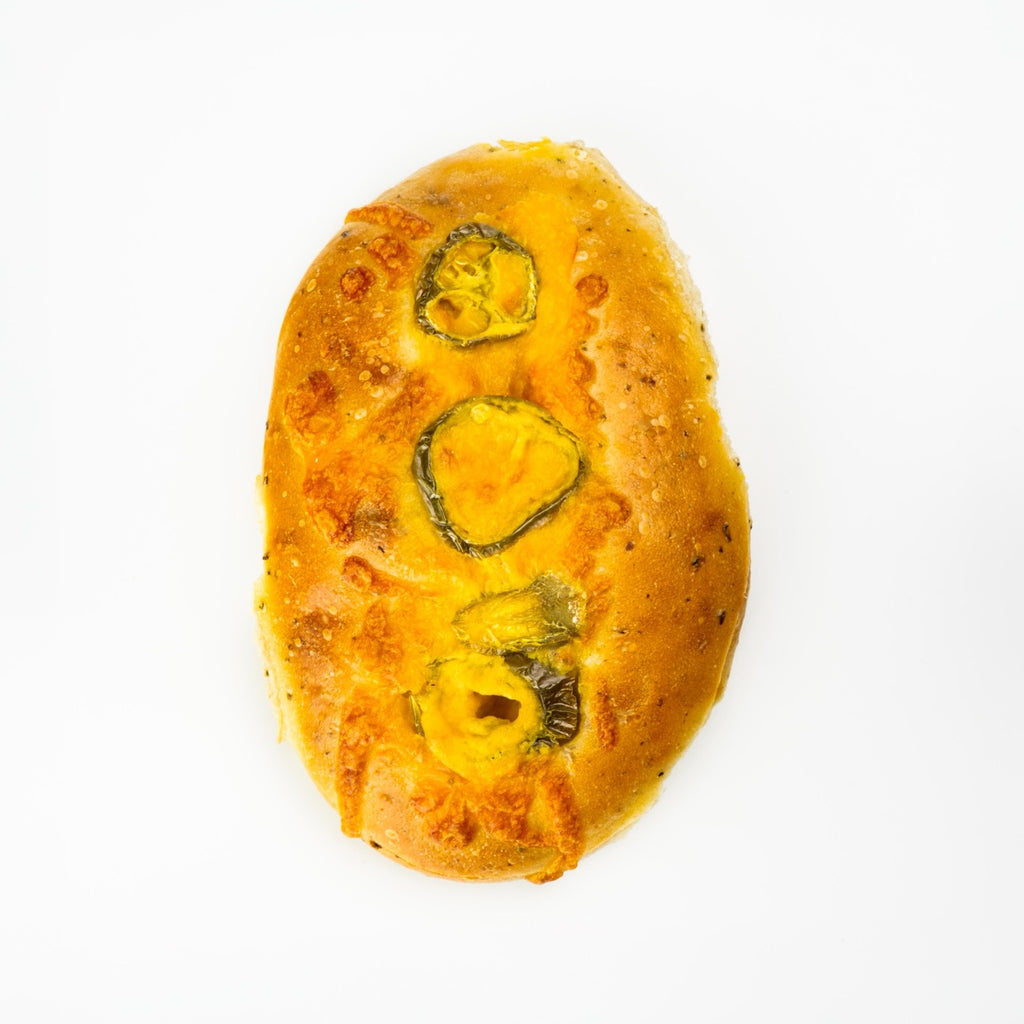 Spicy Solo Jalapeño Cheddar Bagel - 4 Count