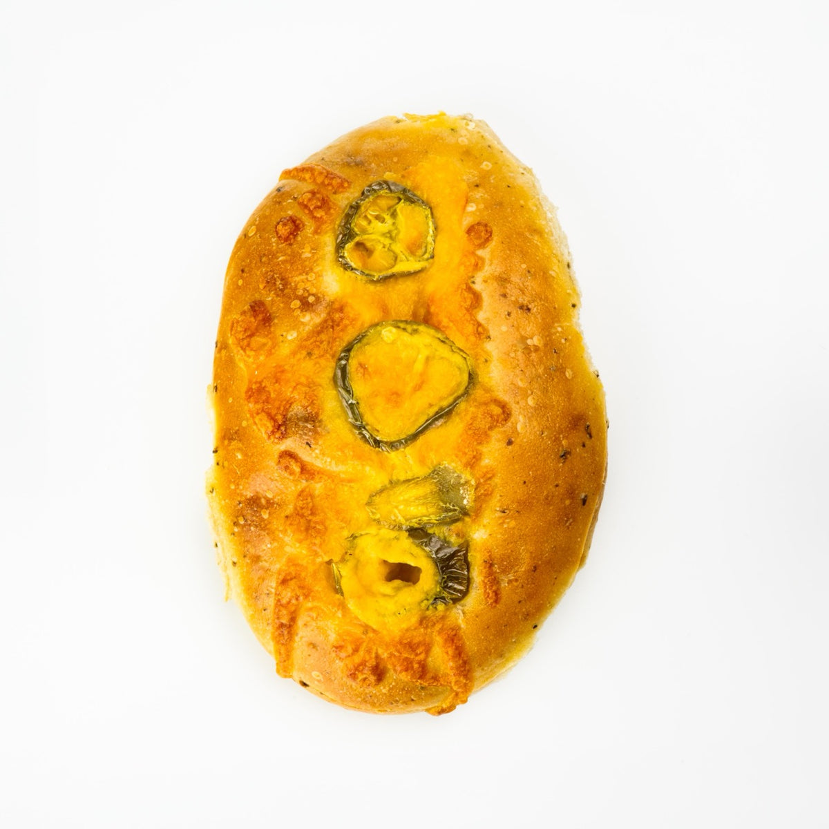 Spicy Solo Jalapeño Cheddar Bagel - 4 Count