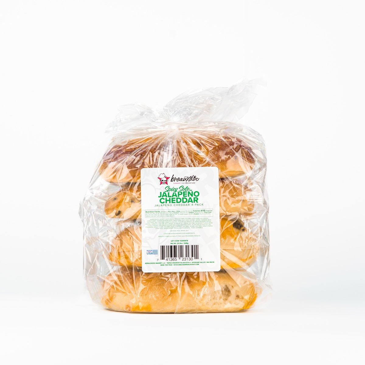 Spicy Solo Jalapeño Cheddar Bagel - 4 Count